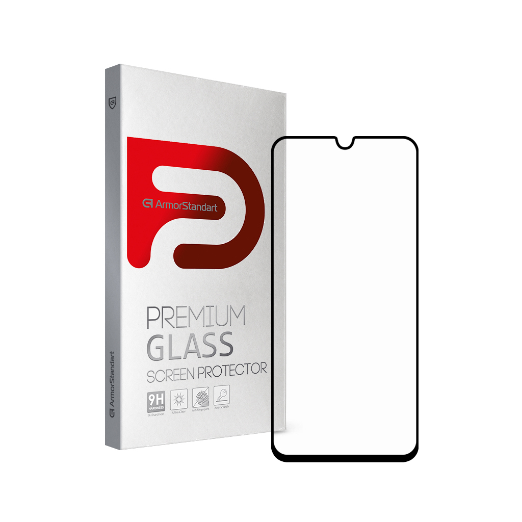 Стекло защитное Armorstandart Full Glue Infinix Note 11 Black (ARM62084)