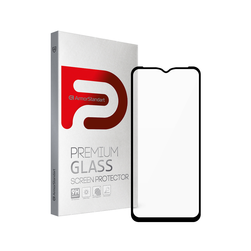 Стекло защитное Armorstandart Full Glue Infinix Smart 6 Black (ARM62083)