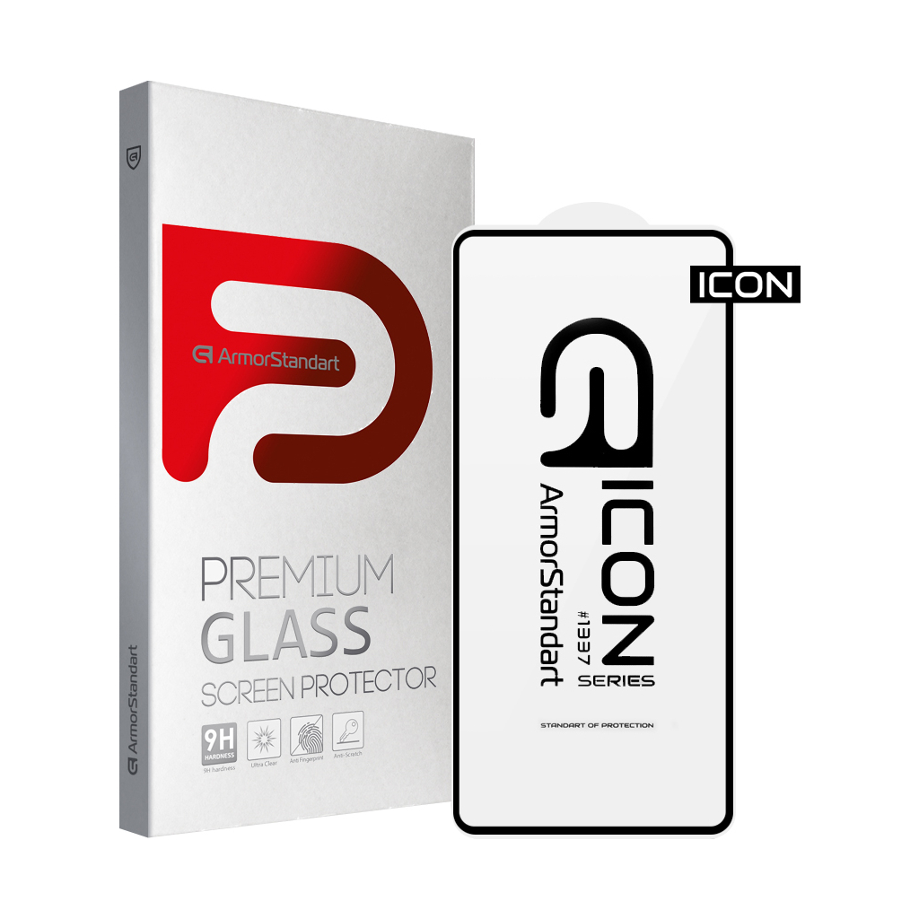 Стекло защитное Armorstandart Icon Xiaomi Poco F4 GT Black (ARM61825)