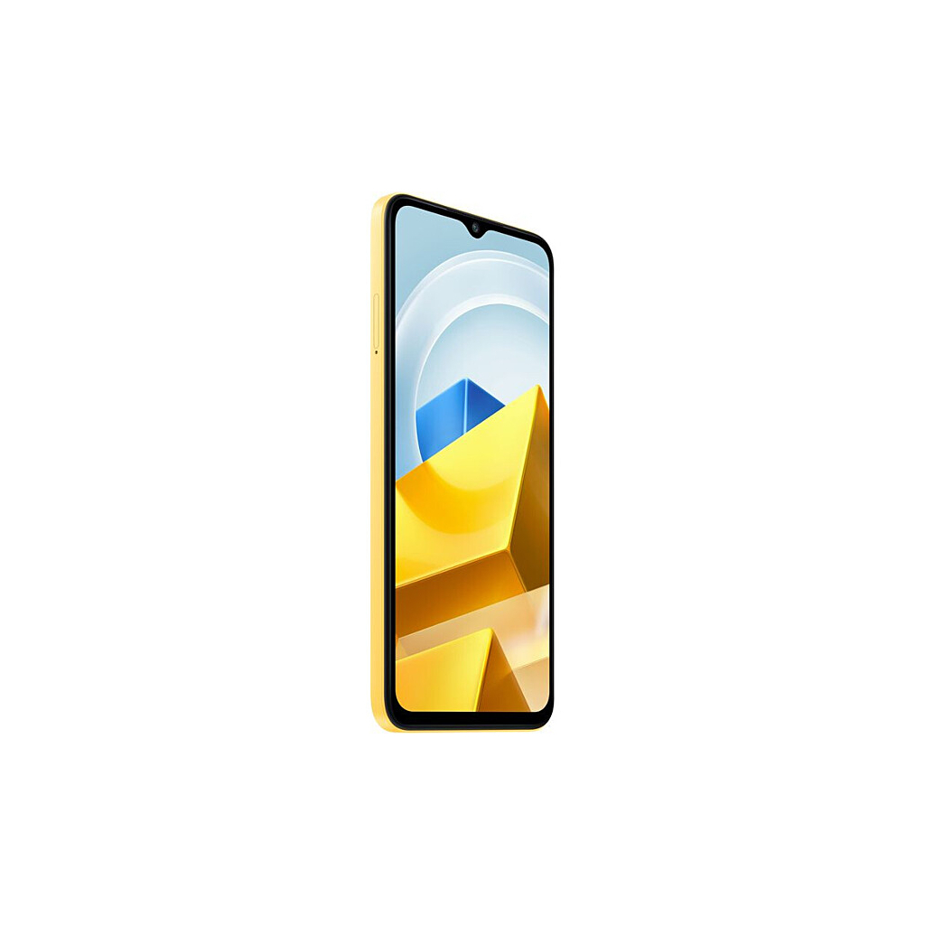 Мобильный телефон Xiaomi Poco M5 6/128GB Yellow - 3