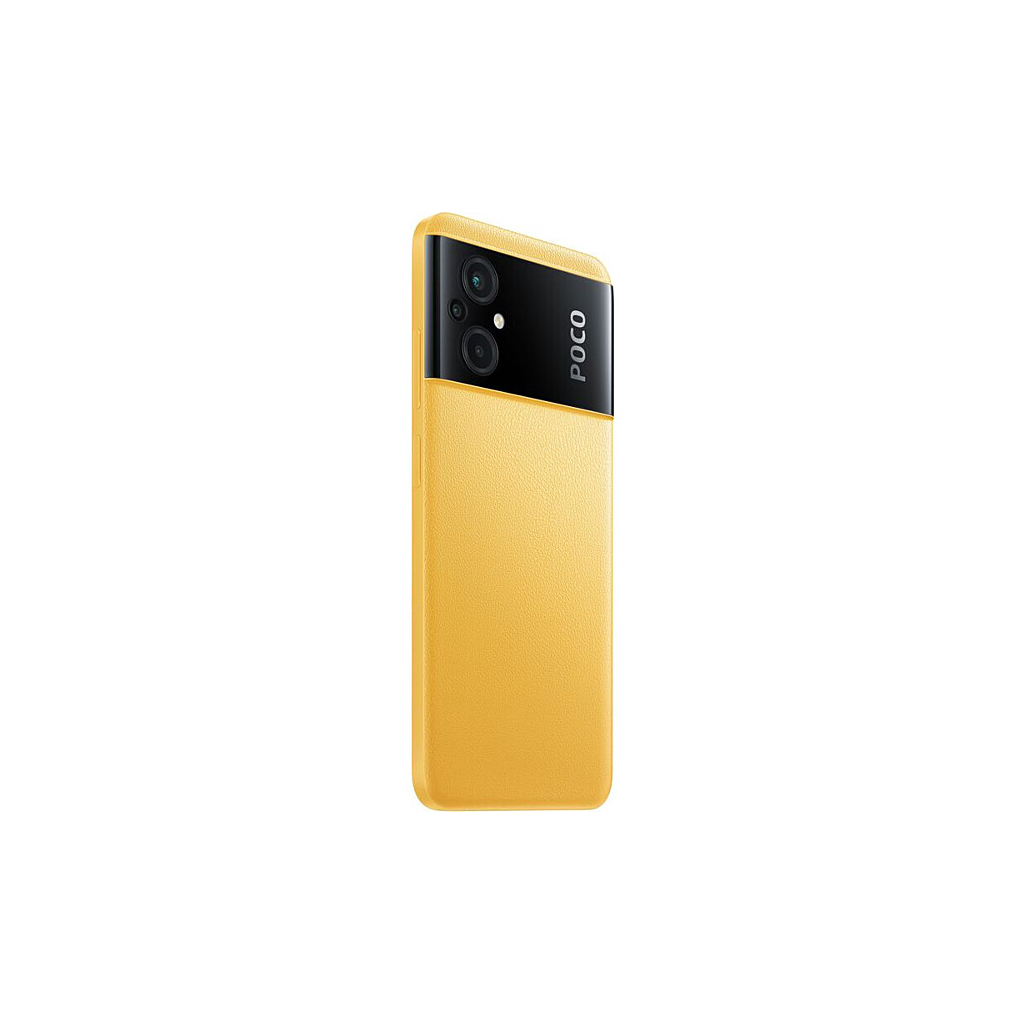 Мобильный телефон Xiaomi Poco M5 6/128GB Yellow - 4
