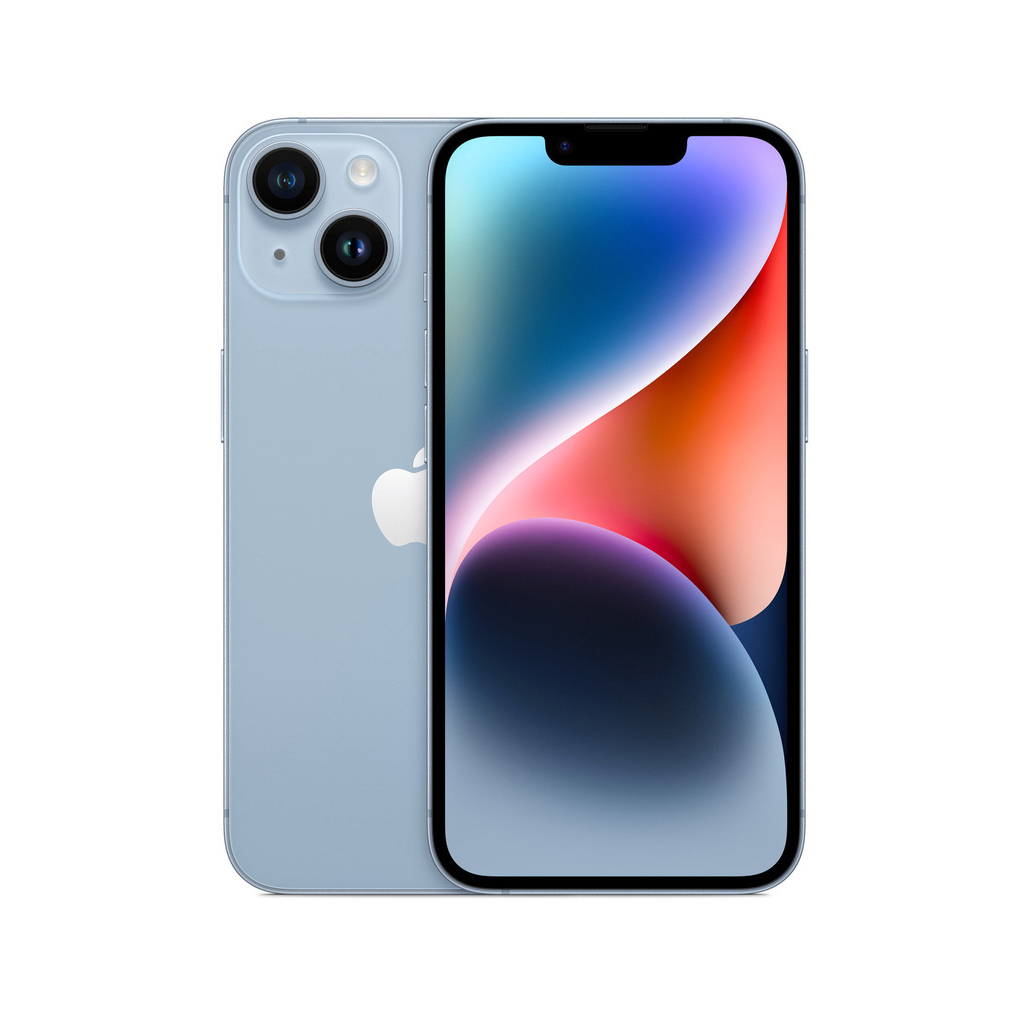 Мобильный телефон Apple iPhone 14 512GB Blue (MPXN3)
