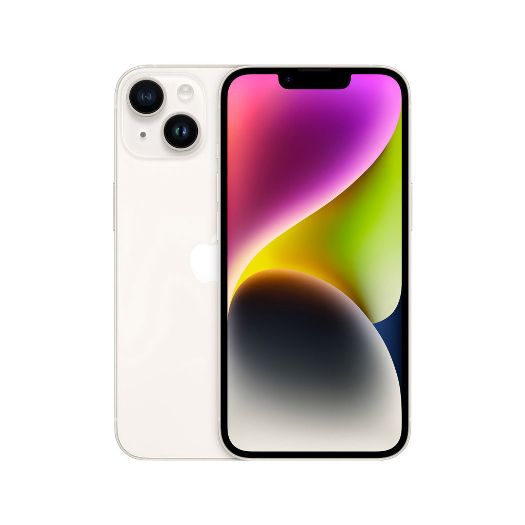 Мобильный телефон Apple iPhone 14 512GB Starlight (MPX33)
