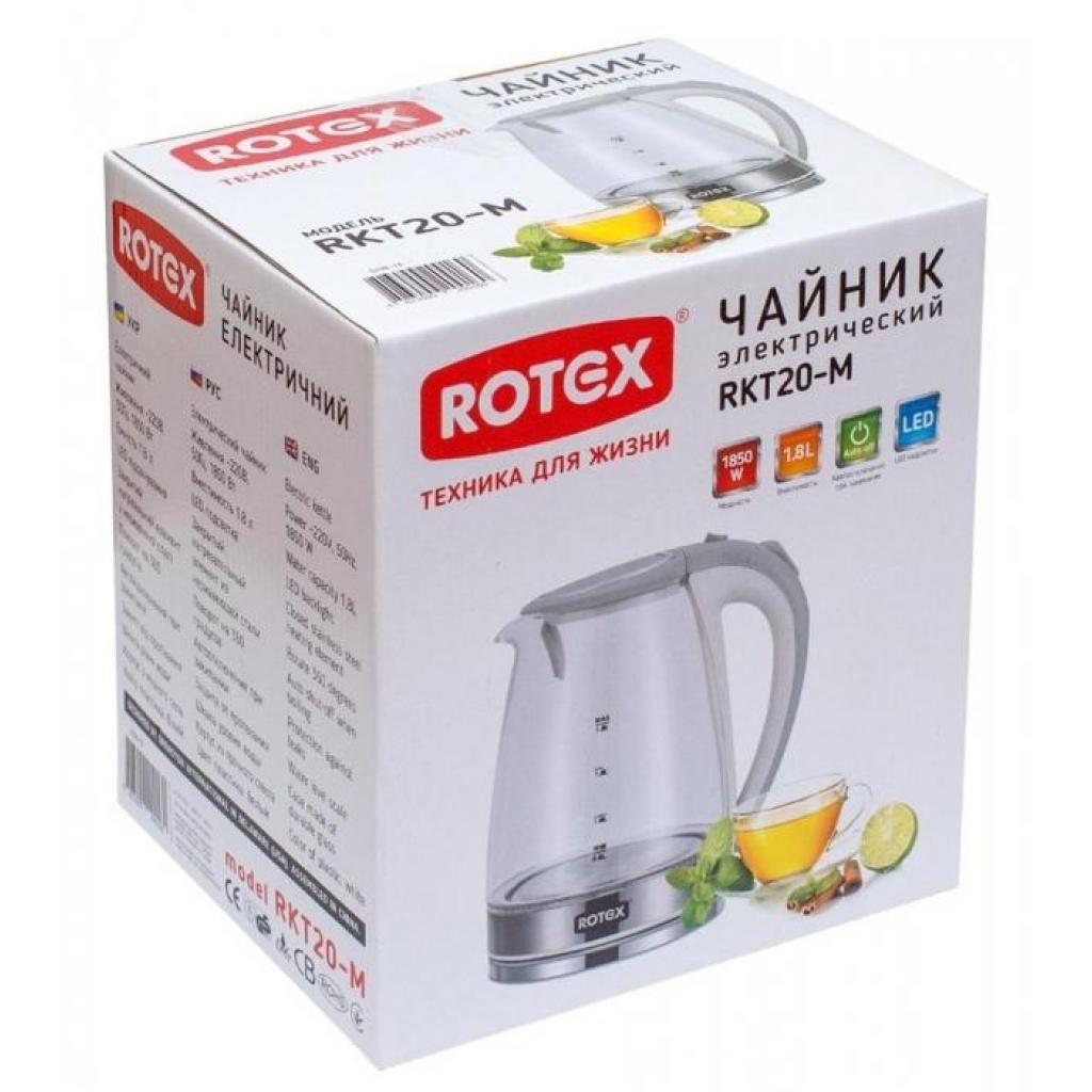 Электрочайник Rotex RKT20-M White - 2