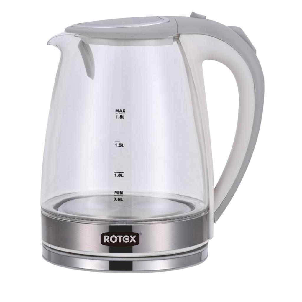 Электрочайник Rotex RKT20-M White