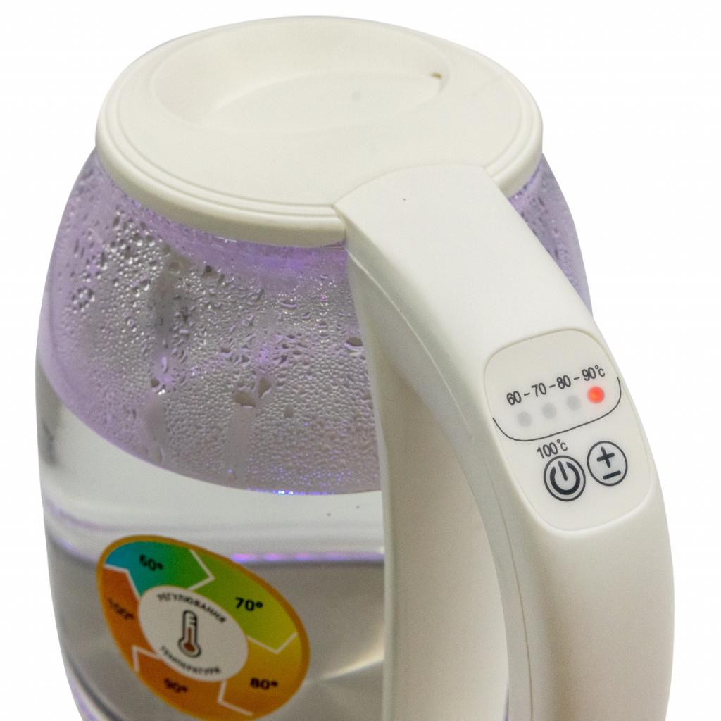 Электрочайник Rotex RKT85-G Smart - 2