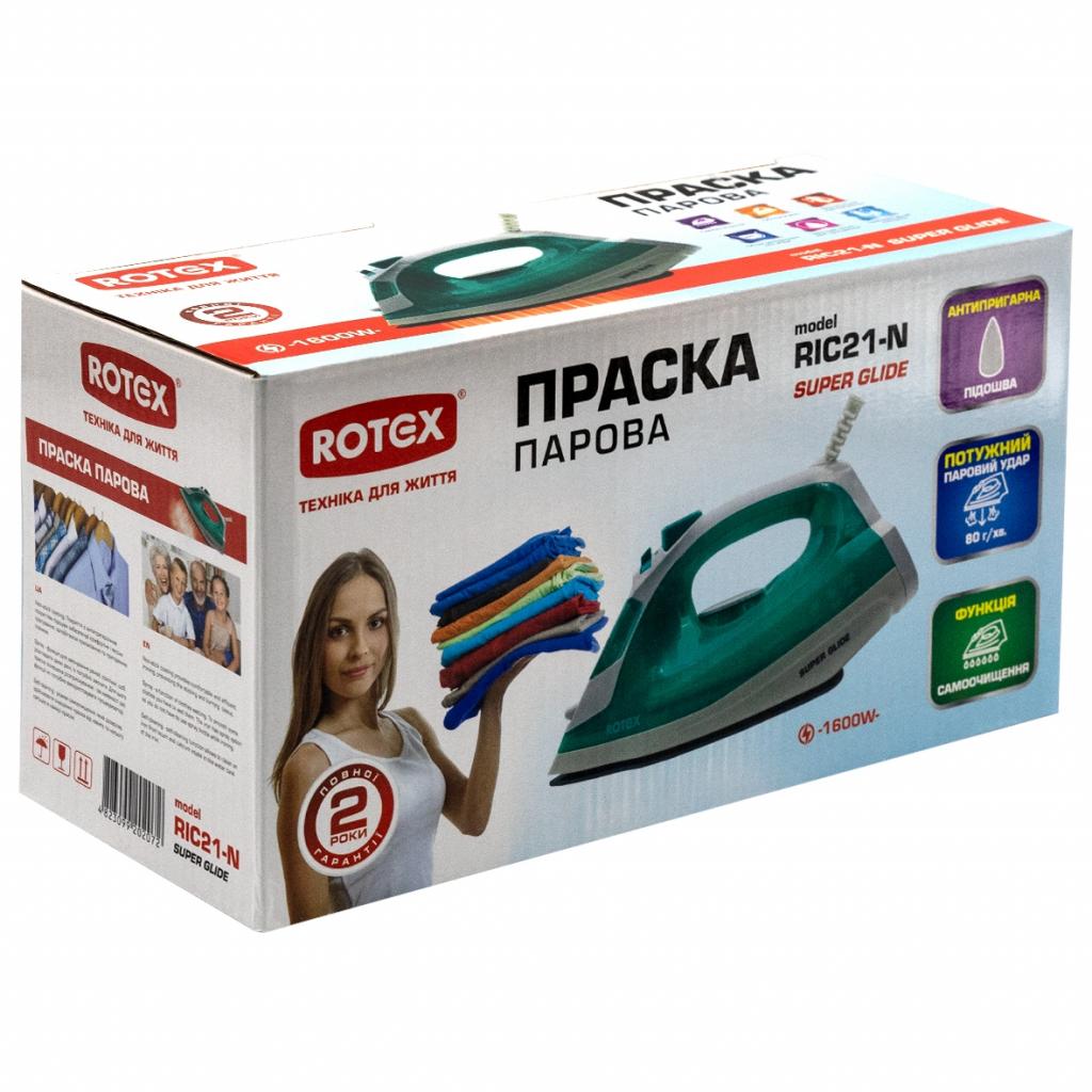 Утюг Rotex RIC21-N Super Glide - 3