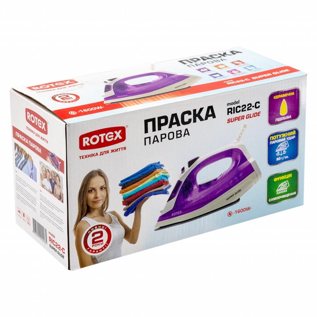 Утюг Rotex RIC22-C Super Glide - 3