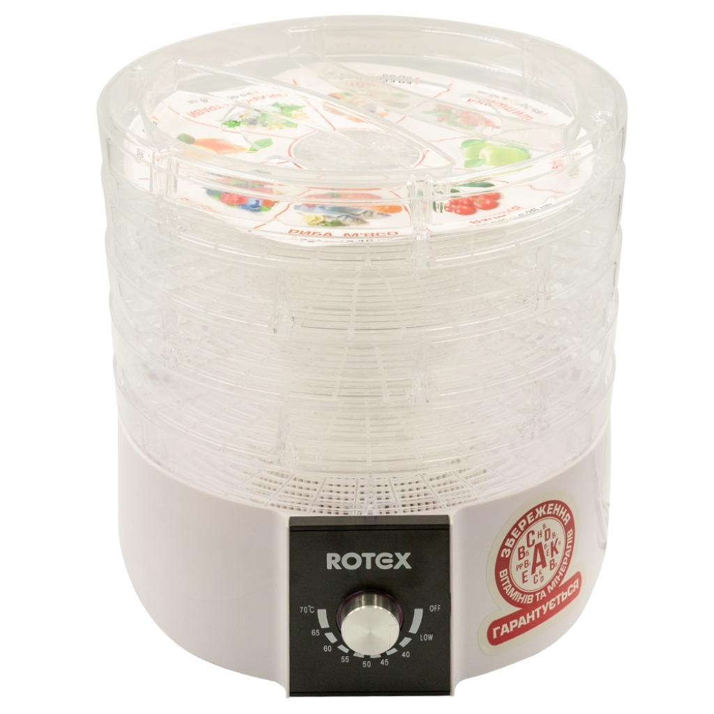 Сушка для овощей и фруктов Rotex RD610-W - 1