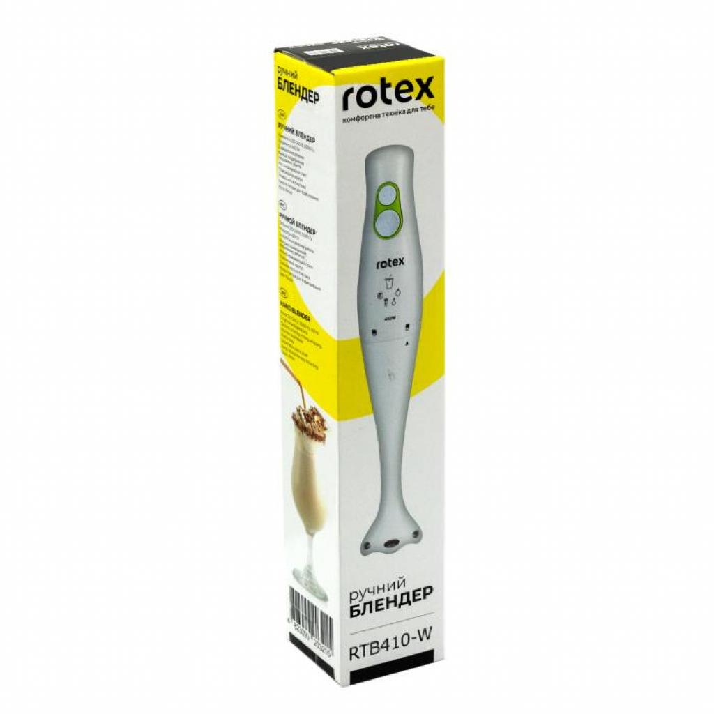Блендер Rotex RTB410-W - 2