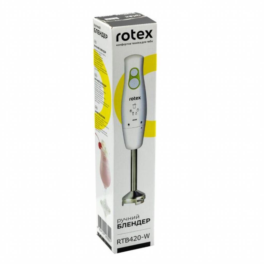 Блендер Rotex RTB420-W - 2