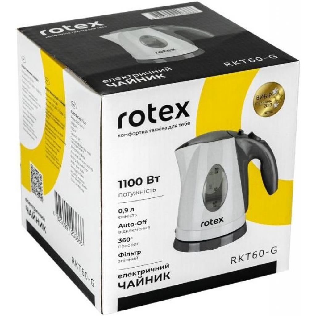 Электрочайник Rotex RKT60-G - 2