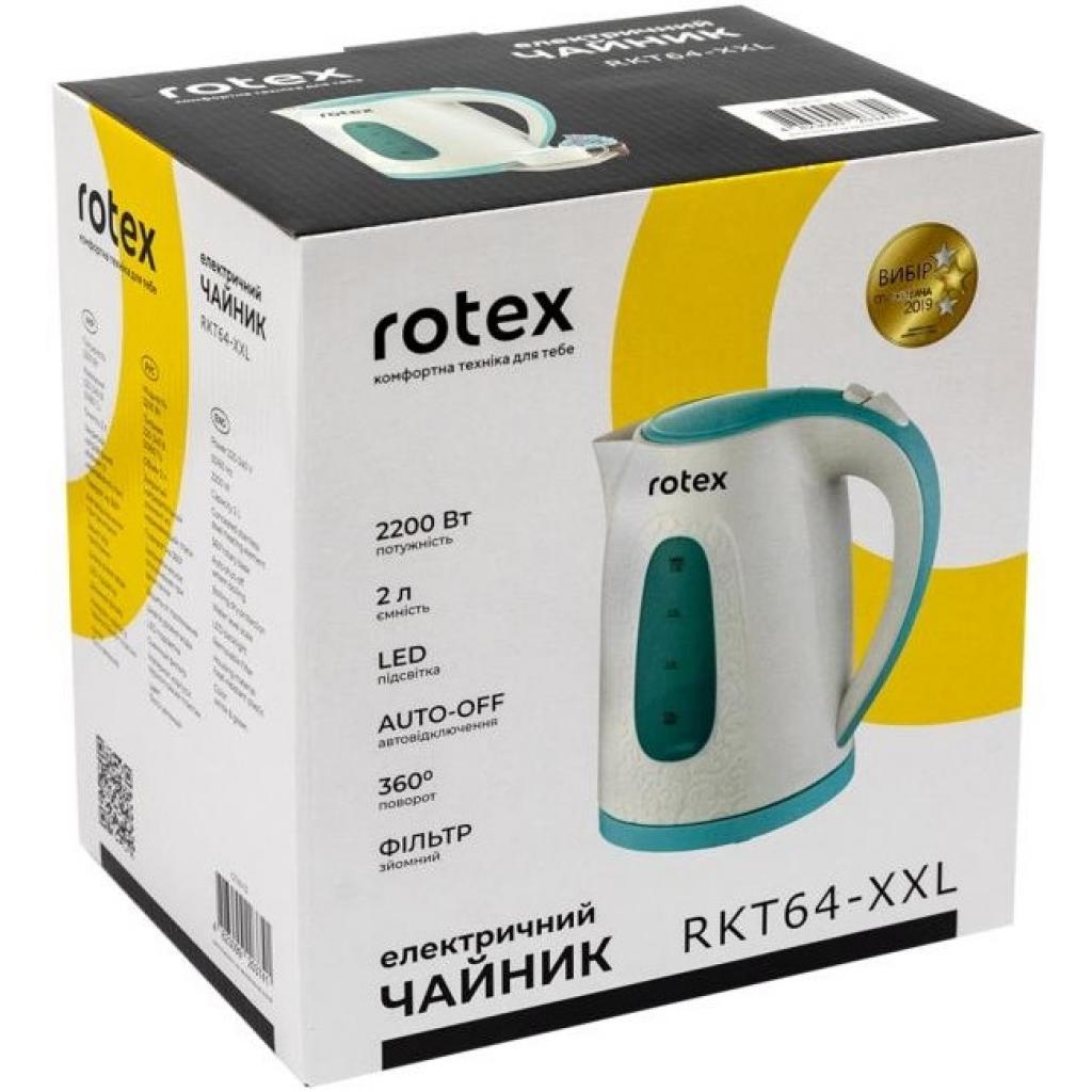 Электрочайник Rotex RKT64-XXL - 2