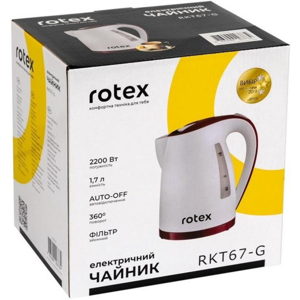Электрочайник Rotex RKT67-G - 2