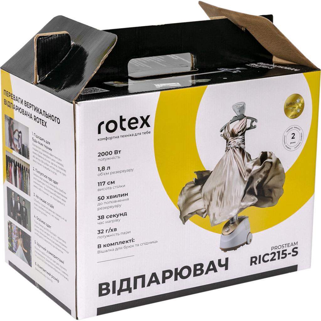 Отпариватель для одежды Rotex RIC215-S - 4