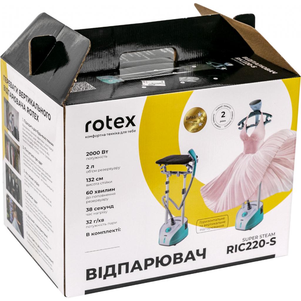 Отпариватель для одежды Rotex RIC220-S - 5