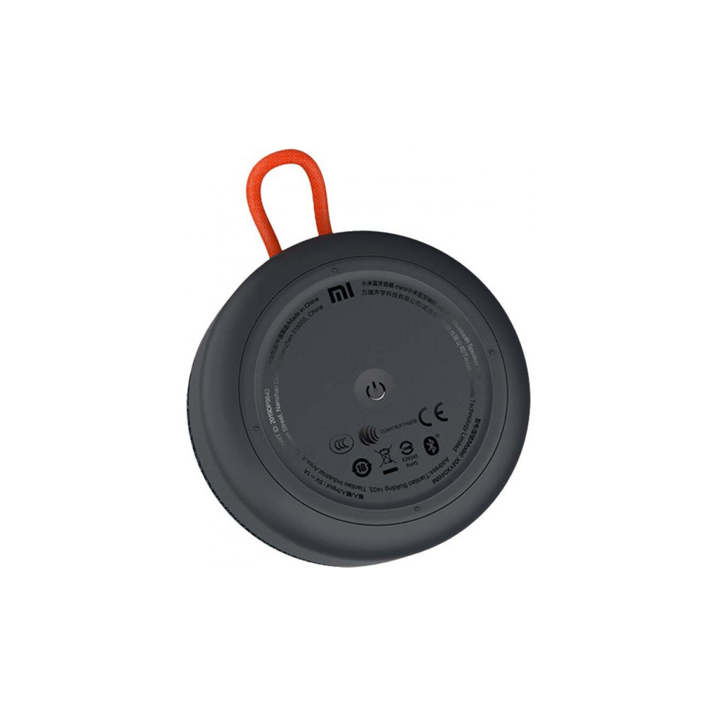 Акустическая система Xiaomi Mi Portable Bluetooth Speaker Grey (BHR4802GL) - 1