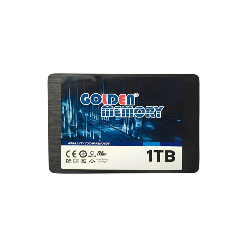 Накопитель SSD 2.5" 1TB Golden Memory (GMSSD1TB) Накопитель SSD 2.5" 1TB Golden Memory (GMSSD1TB)