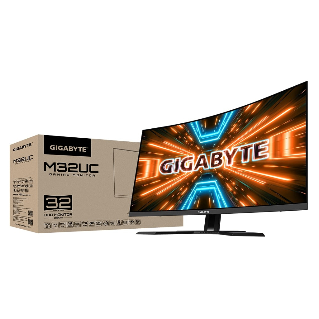 Монитор GIGABYTE M32UC (M32UC-EK) - 7