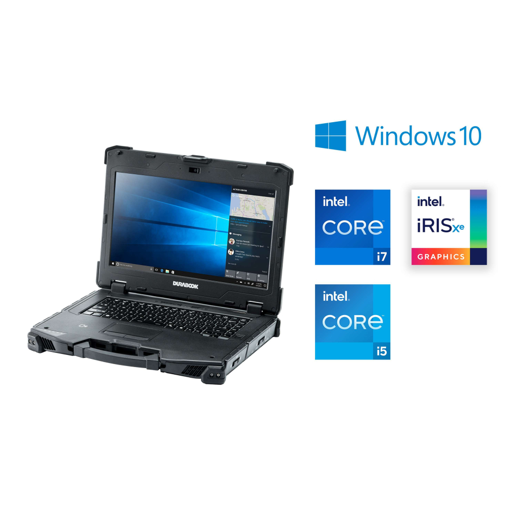 Ноутбук Durabook Z14I (Z4A2B3DA3BXX) - 1