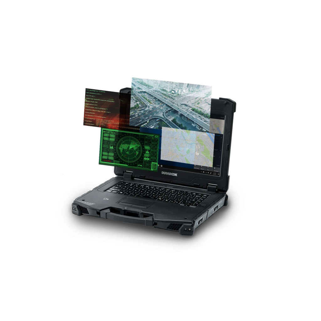 Ноутбук Durabook Z14I (Z4A2B3DA3BXX) - 3