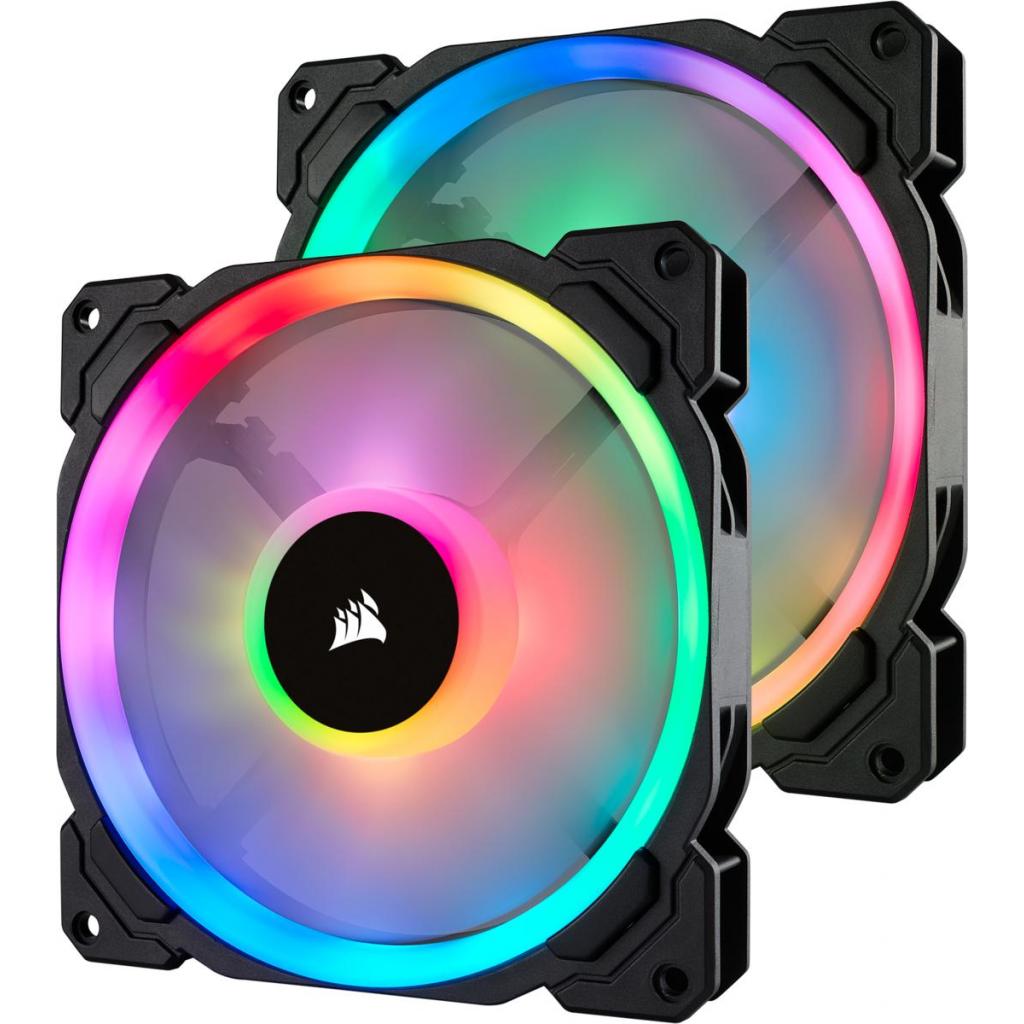 Кулер для корпуса Corsair LL140 RGB Twin Pack (CO-9050074-WW) - 1