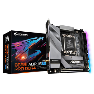 Материнская плата GIGABYTE B660I AORUS PRO DDR4