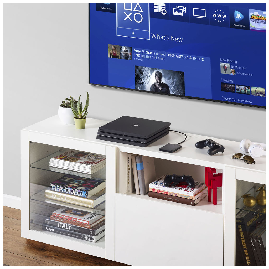 Внешний жесткий диск 2.5" 2TB Game Drive for PlayStation Seagate (STGD2000100) - 5