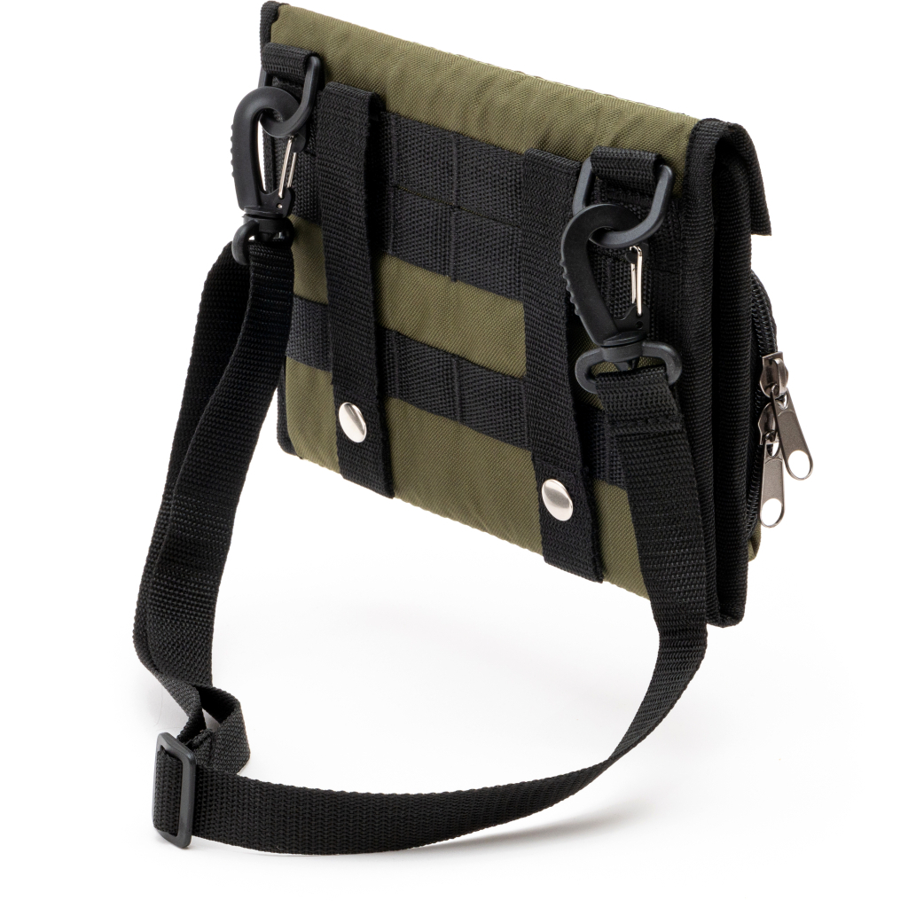 Чехол для планшета Vinga universal 7-8" MOLLE, Oxford 600D, Olive (VTB8UMOO) - 1 Чехол для планшета Vinga universal 7-8" MOLLE, Oxford 600D, Olive (VTB8UMOO) - 1