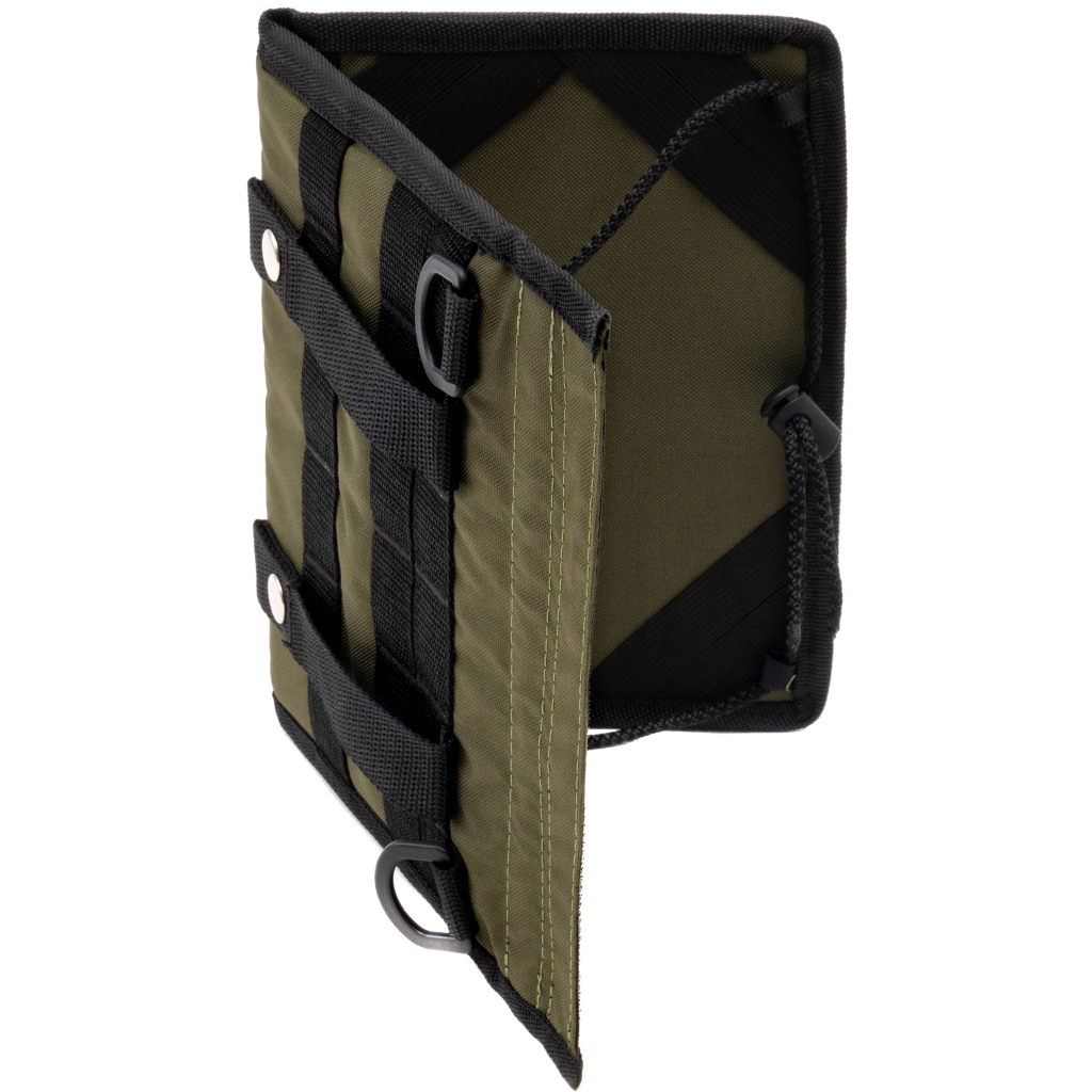Чехол для планшета Vinga universal 7-8" MOLLE, Oxford 600D, Olive (VTB8UMOO) - 5 Чехол для планшета Vinga universal 7-8" MOLLE, Oxford 600D, Olive (VTB8UMOO) - 5