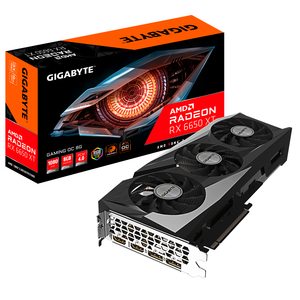 Видеокарта GIGABYTE Radeon RX 6650 XT 8Gb GAMING OC (GV-R665XTGAMING OC-8GD)
