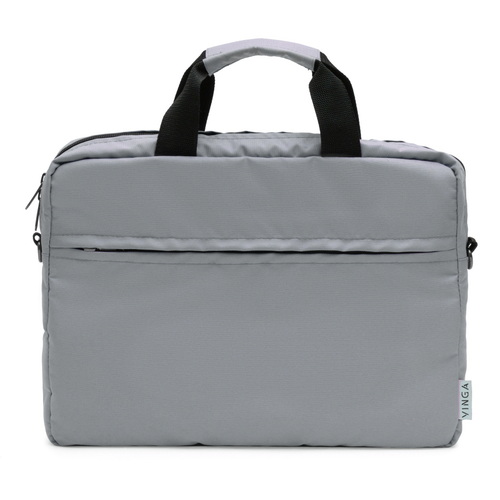 Сумка для ноутбука Vinga 14-15" NB140P gray (NB140PG) - 1