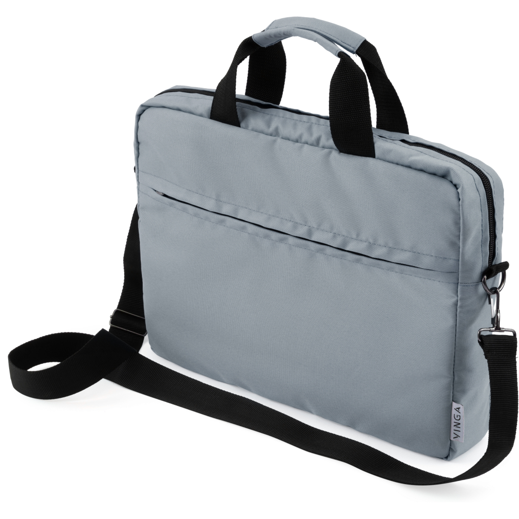 Сумка для ноутбука Vinga 14-15" NB140P gray (NB140PG)