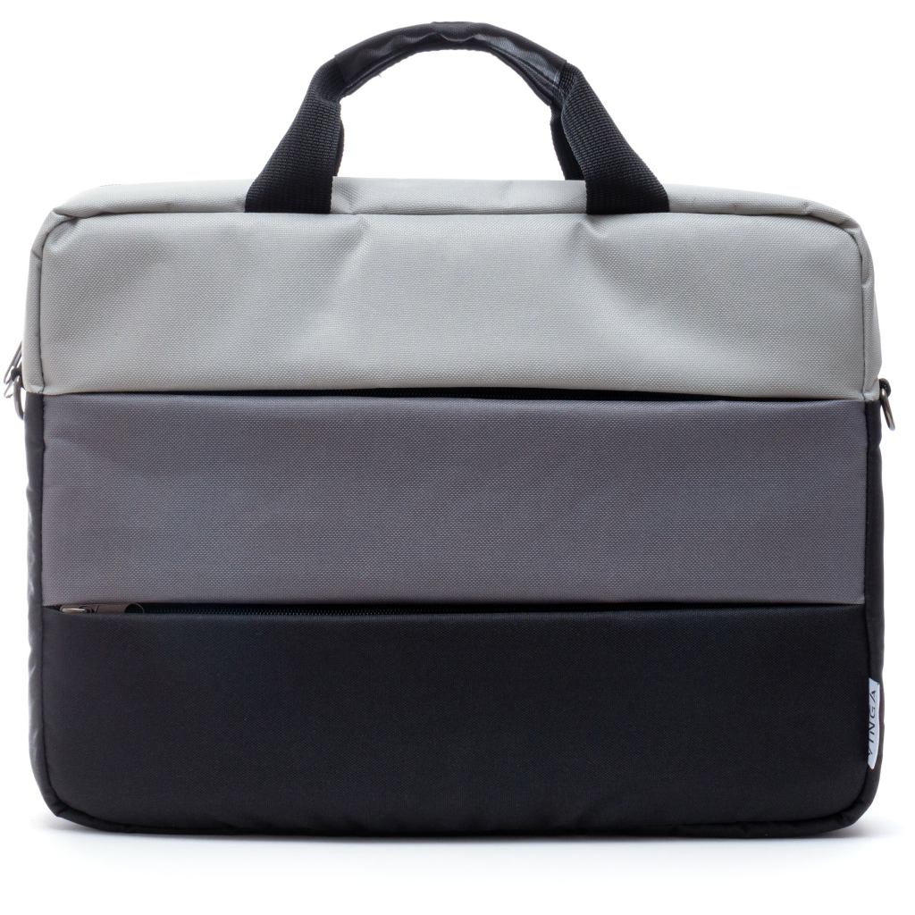 Сумка для ноутбука Vinga 15.6" NB112 black/gray (NB112BG) - 1