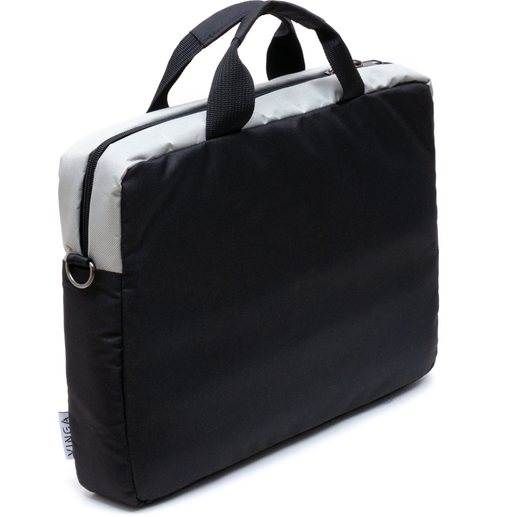 Сумка для ноутбука Vinga 15.6" NB112 black/gray (NB112BG) - 2