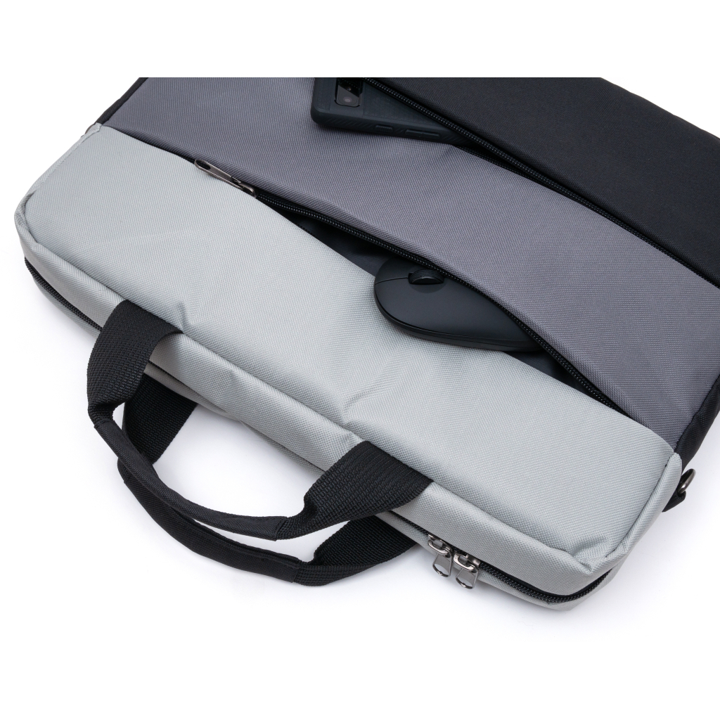 Сумка для ноутбука Vinga 15.6" NB112 black/gray (NB112BG) - 4