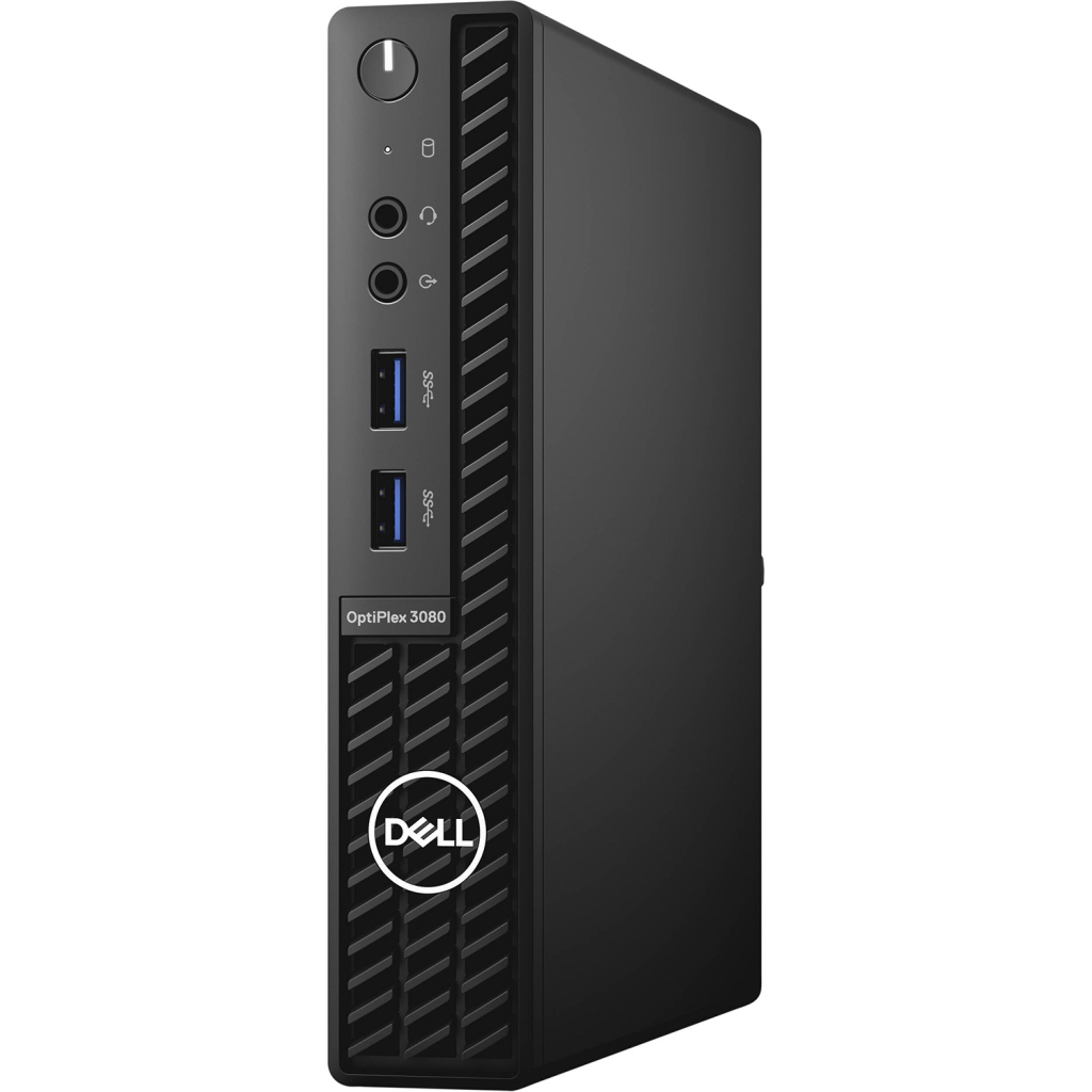 Компьютер Dell OptiPlex 3080 MFF / i3-10105T (210-AVPQ-2110ALFM) - 2