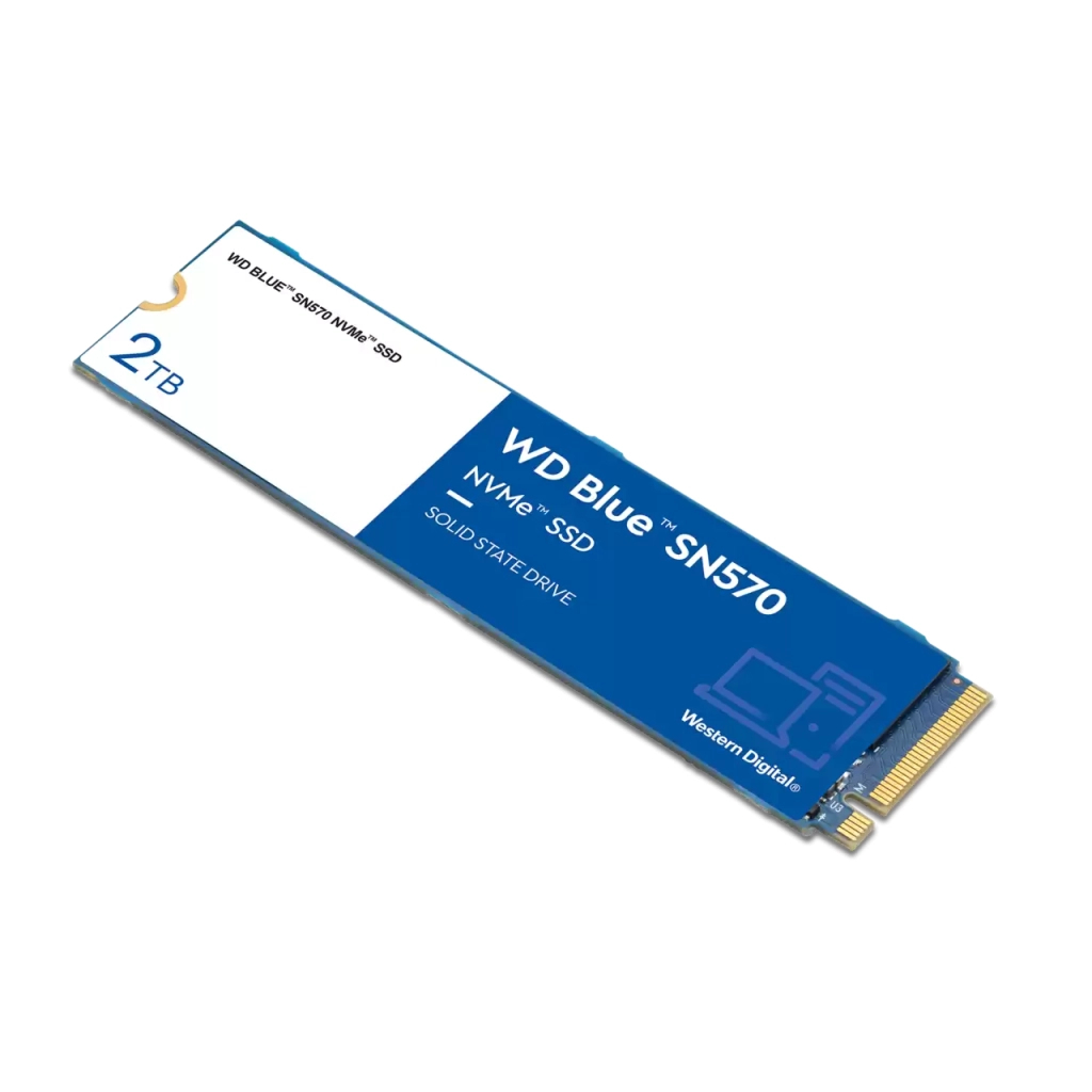 Накопитель SSD M.2 2280 2TB SN570 WD (WDS200T3B0C) - 1