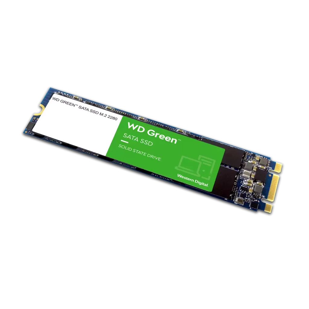Накопитель SSD M.2 2280 240GB WD (WDS240G3G0B) - 1