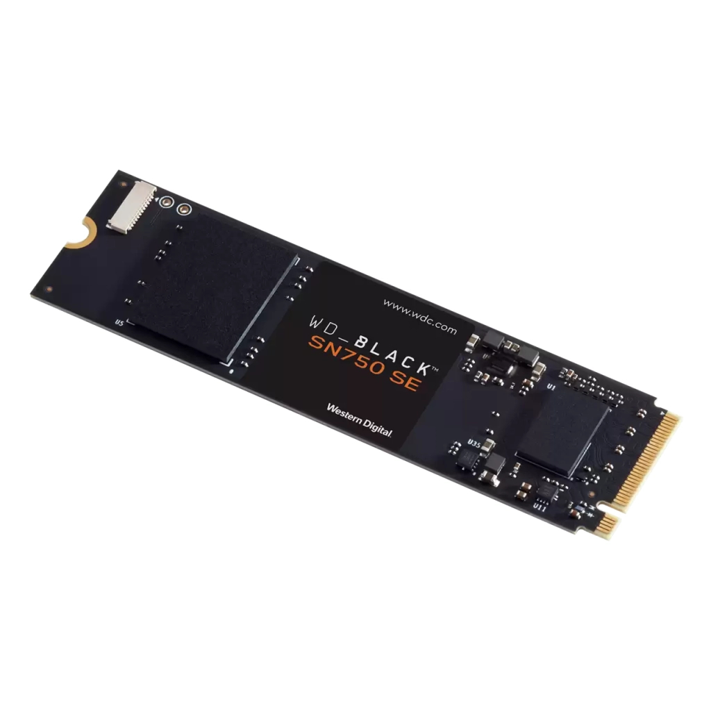 Накопитель SSD M.2 2280 250GB SN750 SE WD (WDS250G1B0E) - 2