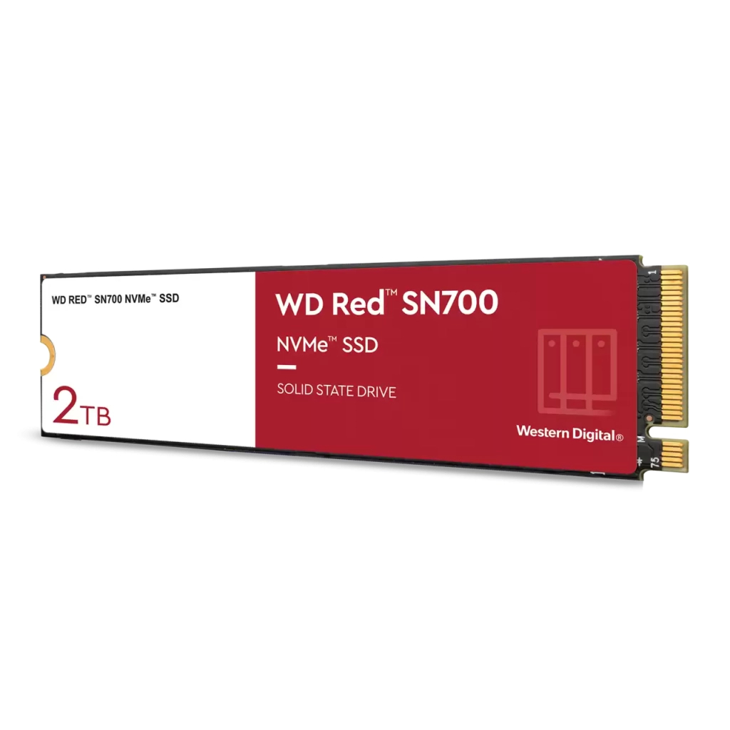 Накопитель SSD M.2 2280 2TB SN700 RED WD (WDS200T1R0C) - 1 Накопитель SSD M.2 2280 2TB SN700 RED WD (WDS200T1R0C) - 1