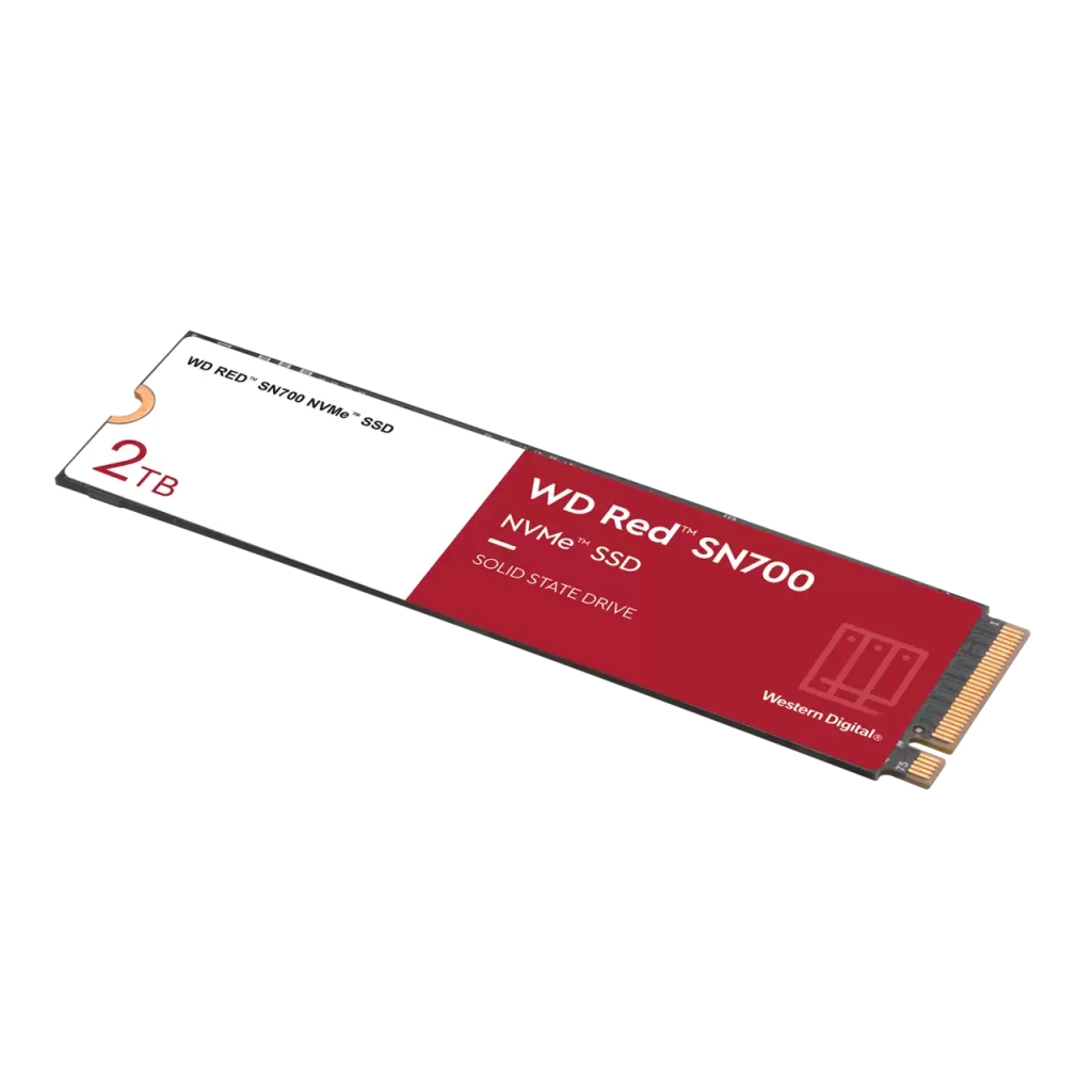 Накопитель SSD M.2 2280 2TB SN700 RED WD (WDS200T1R0C) - 2 Накопитель SSD M.2 2280 2TB SN700 RED WD (WDS200T1R0C) - 2