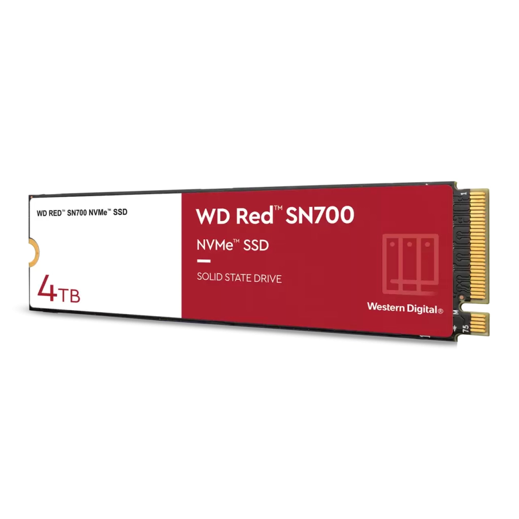Накопитель SSD M.2 2280 4TB SN700 RED WD (WDS400T1R0C) - 1 Накопитель SSD M.2 2280 4TB SN700 RED WD (WDS400T1R0C) - 1