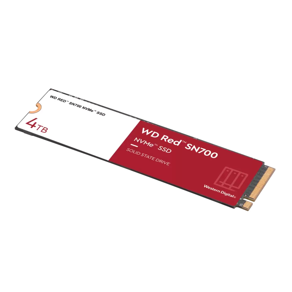 Накопитель SSD M.2 2280 4TB SN700 RED WD (WDS400T1R0C) - 2 Накопитель SSD M.2 2280 4TB SN700 RED WD (WDS400T1R0C) - 2
