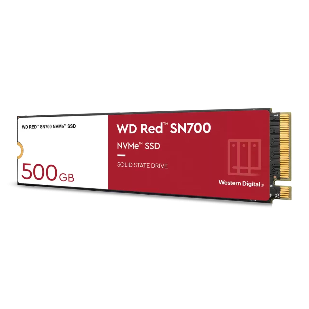 Накопитель SSD M.2 2280 500GB SN700 RED WD (WDS500G1R0C) - 1 Накопитель SSD M.2 2280 500GB SN700 RED WD (WDS500G1R0C) - 1