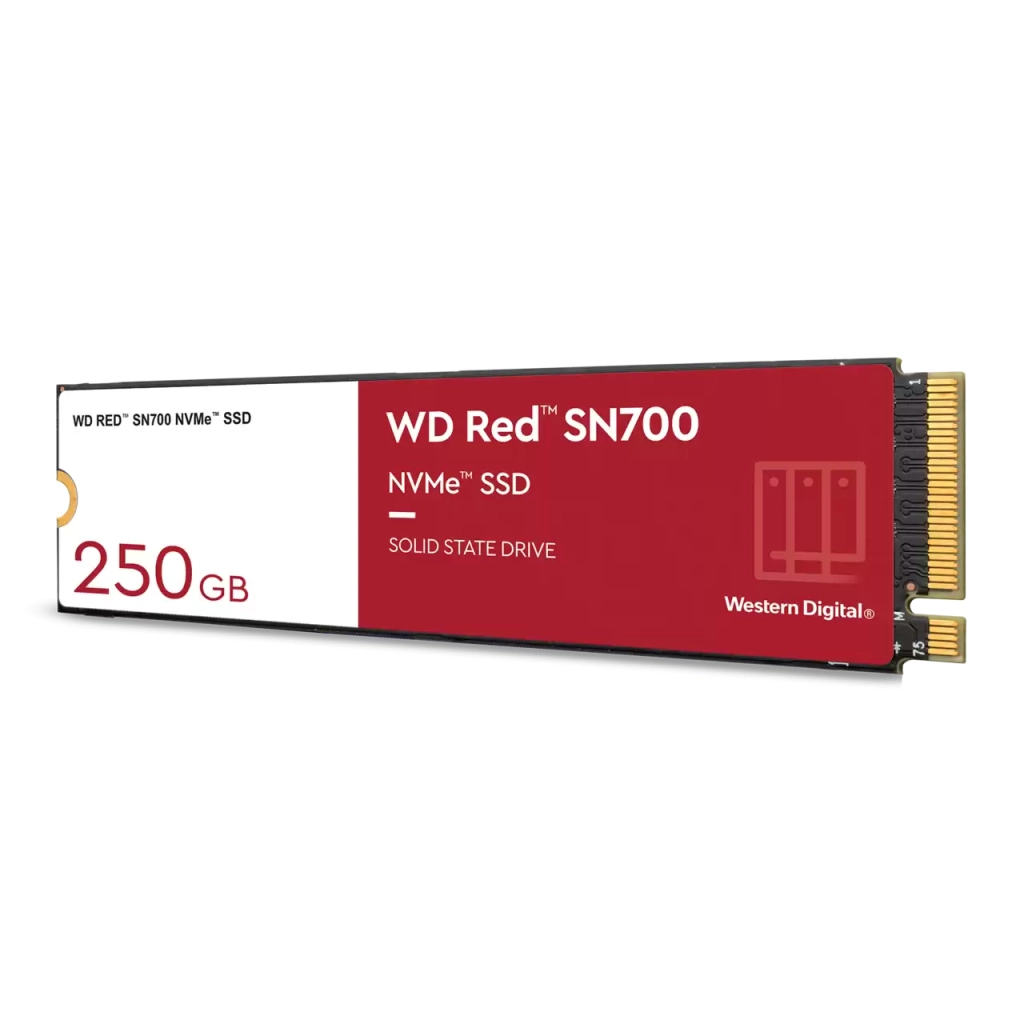 Накопитель SSD M.2 2280 250GB SN700 RED WD (WDS250G1R0C) - 1 Накопитель SSD M.2 2280 250GB SN700 RED WD (WDS250G1R0C) - 1