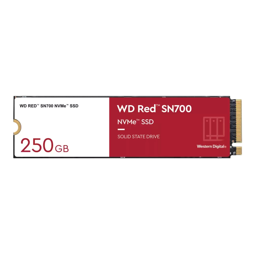Накопитель SSD M.2 2280 250GB SN700 RED WD (WDS250G1R0C) Накопитель SSD M.2 2280 250GB SN700 RED WD (WDS250G1R0C)