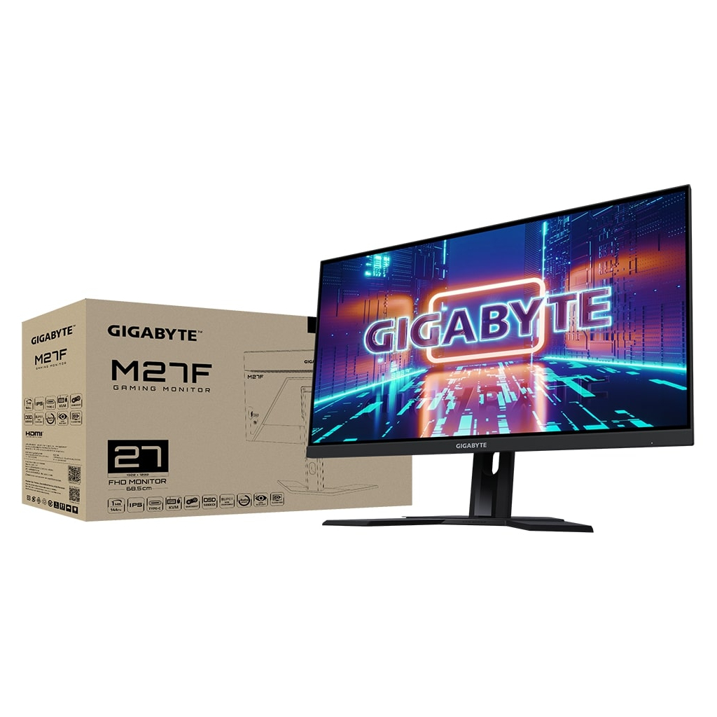 Монитор GIGABYTE M27F-A-EK - 7