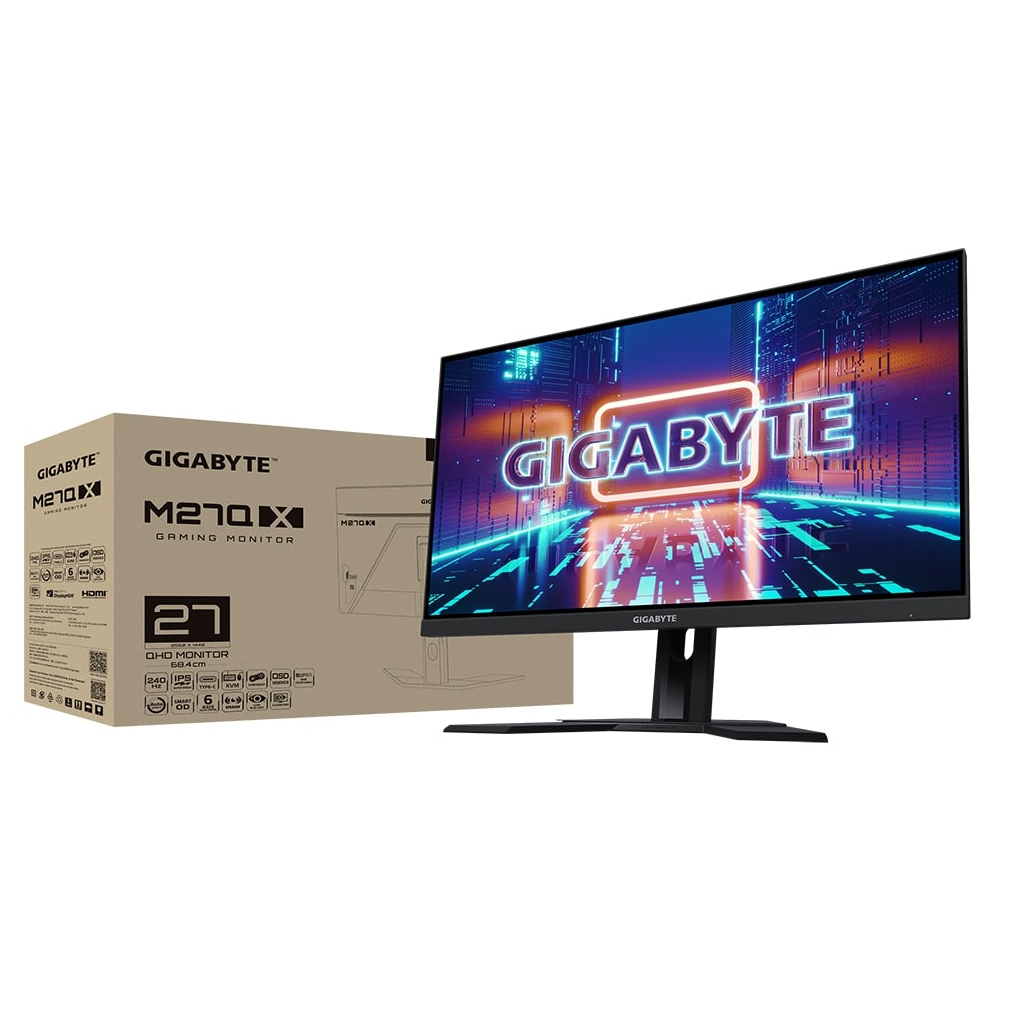 Монитор GIGABYTE M27Q-X-EK - 6