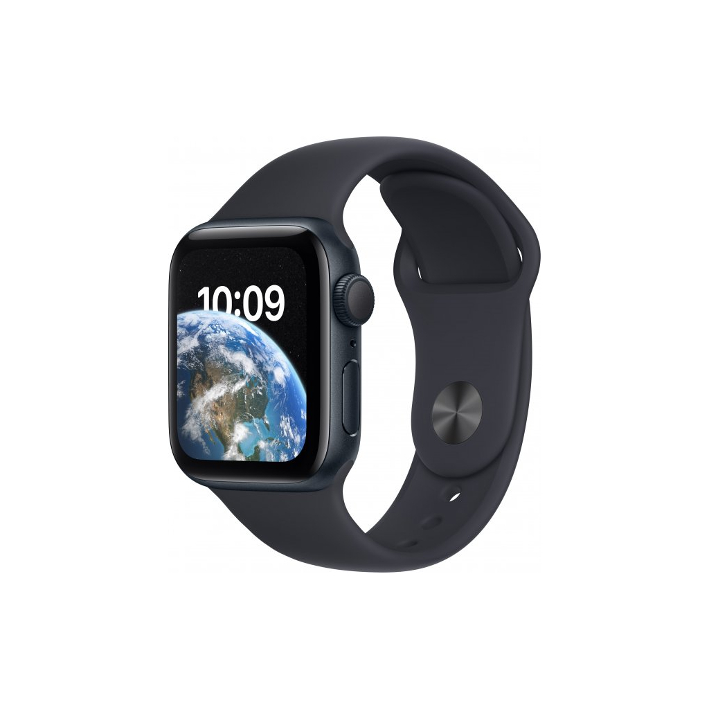 Смарт-часы Apple Watch SE 2022 GPS 44mm Midnight Aluminium Case with  Midnight Sport Band - Regular (MNK03UL/A) - купить с доставкой по Украине,  Киев, Одессу по выгодной цене на сайте телефонов, смартфонов,